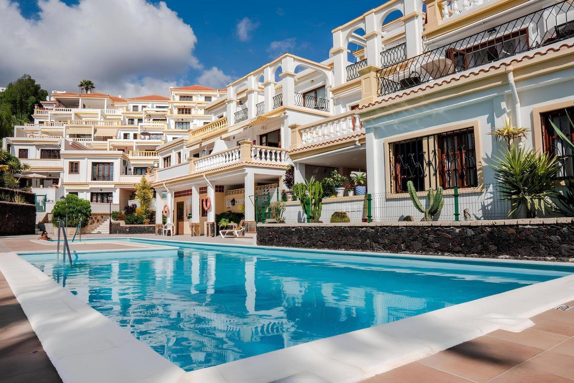 Paulmarie Family Apartment Ocean&Mountain View Costa Adeje  Eksteriør bilde